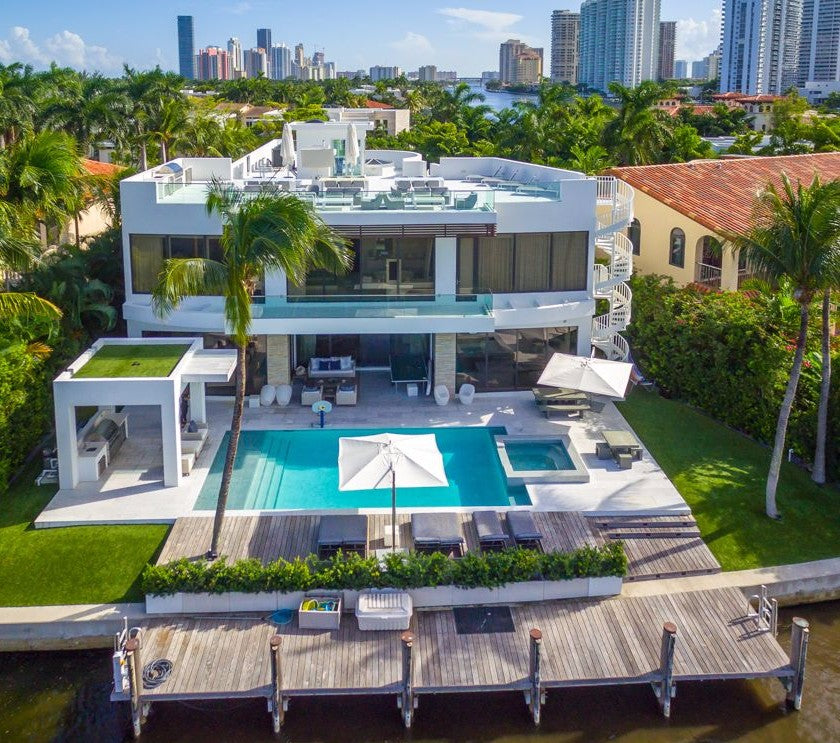 Golden Beach Waterfront Estate Hits the Market Oceanicarealestate
