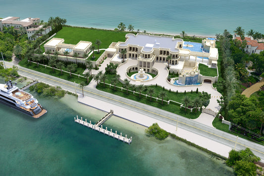 Luxury South Florida Mansion Hits Market….Again