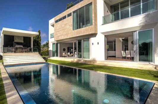 For Sale: Modern Miami Beach Mansion