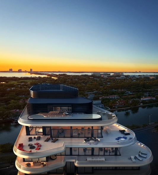 $60 Million Penthouse Marks New Miami Record