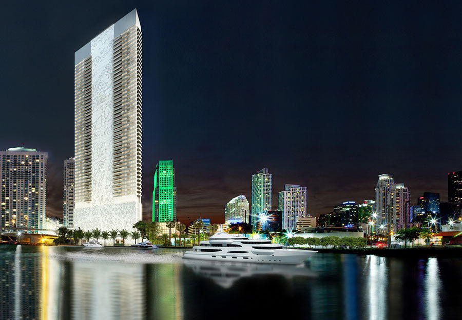 New Hotel-Condo Project Announced for Edge on Brickell Site