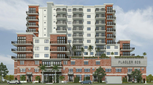 Condo Tower Proposal in Flagler Village