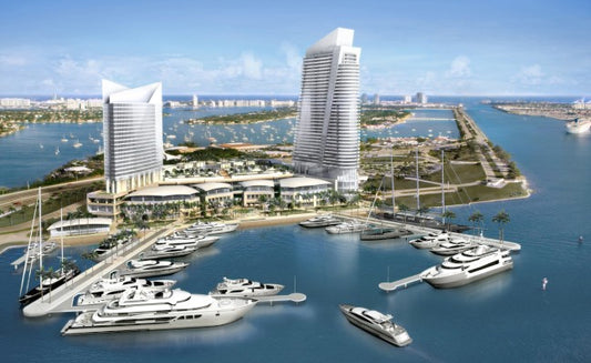 Super-Yacht Marina Opens on Miami’s Watson Island