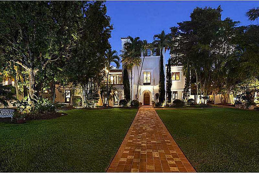 Miami Beach Waterfront Mansion Goes to Auction